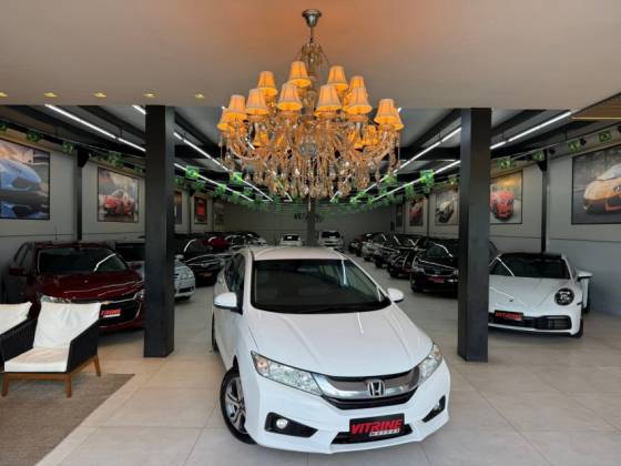 HONDA CITY 1.5 EXL 16V FLEX 4P AUTOMÁTICO HONDA CITY 1.5 EXL 16V FLEX 4P AUTOMÁTICO